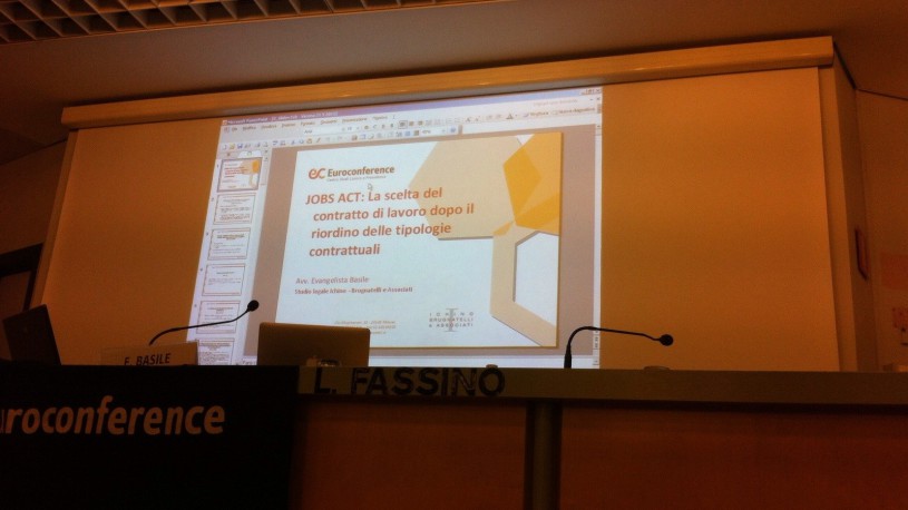 Euroconference Centro Studi Lavoro e Previdenza