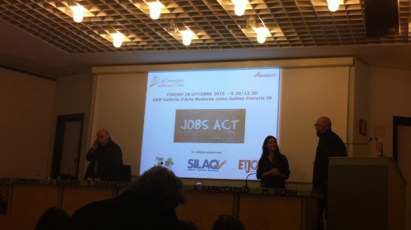 JOB ACT: IL RIORDINO DEI CONTRATTI DI LAVORO, CON PARTICOLARE RIFLESSO SULL'ATTIVITA' DI VIGILANZA E SULLE TECNICHE DI INDAGINE ISPETTIVA; LA SEMPLIFICAZIONE DEGLI ADEMPIMENTI IN MATERIA DI RAPPORTI DI LAVORO E LA RAZIONANALIZZAZIONE DELL'ATTIVITA' ISPETTIVA. IL TRATTAMENTO RETRIBUTIVO E CONTRIBUTIVO DEL SOCIO LAVORATORE